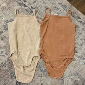 H&M tank top bodysuits 9-12m